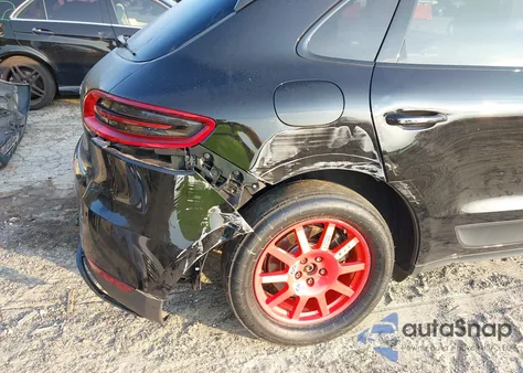 2018 Porsche Macan Sport Edition из США, поврежденный, VIN WP1AA2A54JLB09390